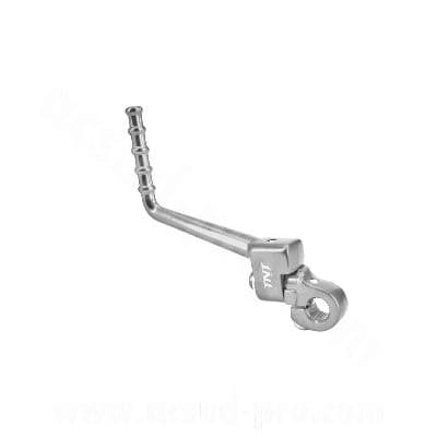 Leva avviamento a pedale TNT Racing (Derbi EBE / EBS - Piaggio D50B0 - argento)