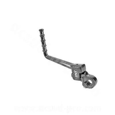 Leva avviamento a pedale TNT Racing (Derbi EBE / EBS - Piaggio D50B0 - carbonio)