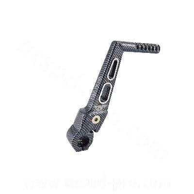 TNT Racing CNC Kickstarthebel (Derbi EBE / EBS - Piaggio D50B0 - carbon)