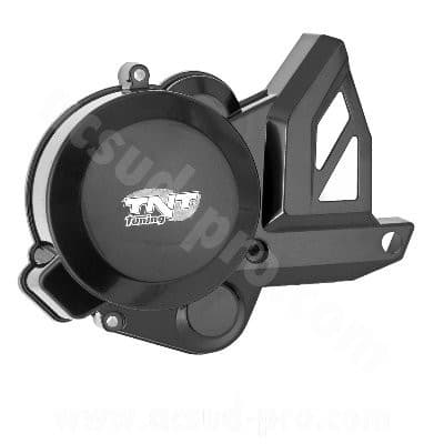 TNT Racing Generatordeckel (Piaggio D50B0 - schwarz)