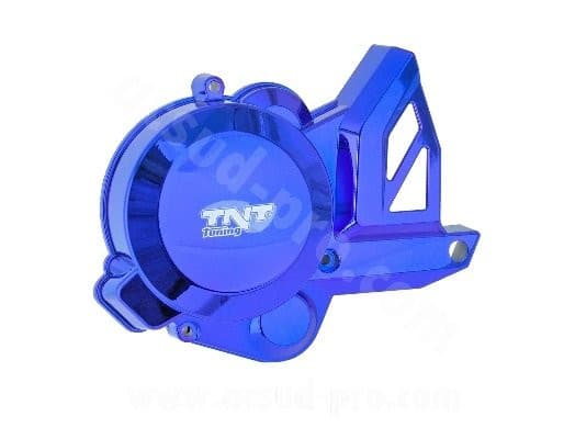 TNT Racing coperchio generatore (Piaggio D50B0 - blu)