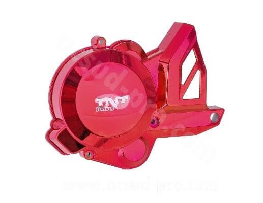 TNT Racing Generatordeckel (Piaggio D50B0 - rot)