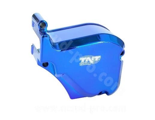 TNT Racing Ölpumpenabdeckung (Derbi EBE / EBS / Piaggio D50B0 - blau)