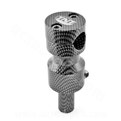 TNT CNC stucni (Downhill kormányokhoz - Piaggio - karbon minta)
