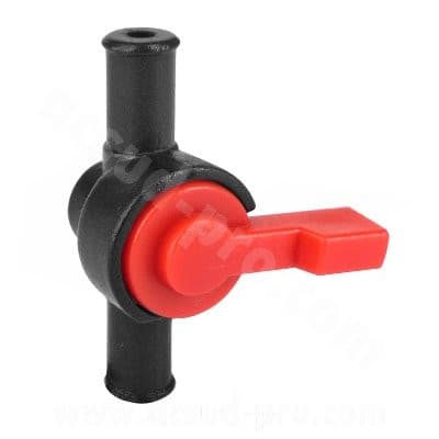 Rubinetto carburante girevole TNT Racing (8mm)