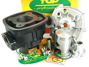 Top Performances Trophy 50ccm-es öntöttvas hengerszett (Piaggio LC)