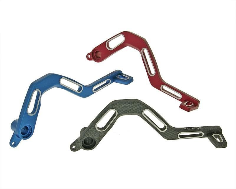 Vicma Racing Aluminium Bremspedal (Derbi EBE / EBS - Piaggio D50B0) Carbonoptik
