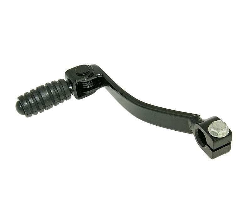Vicma Original leva del cambio (Derbi EBE / EBS - Piaggio D50B0 - nero)