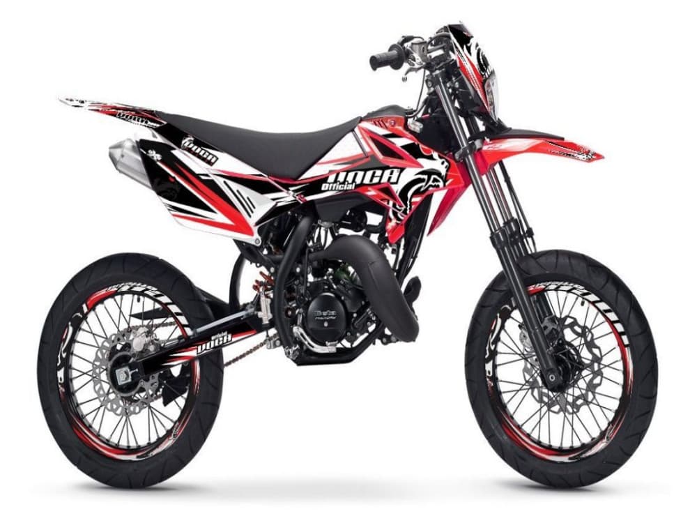 Voca Racing komplett dekorszett (Beta RR50 2010-2017)