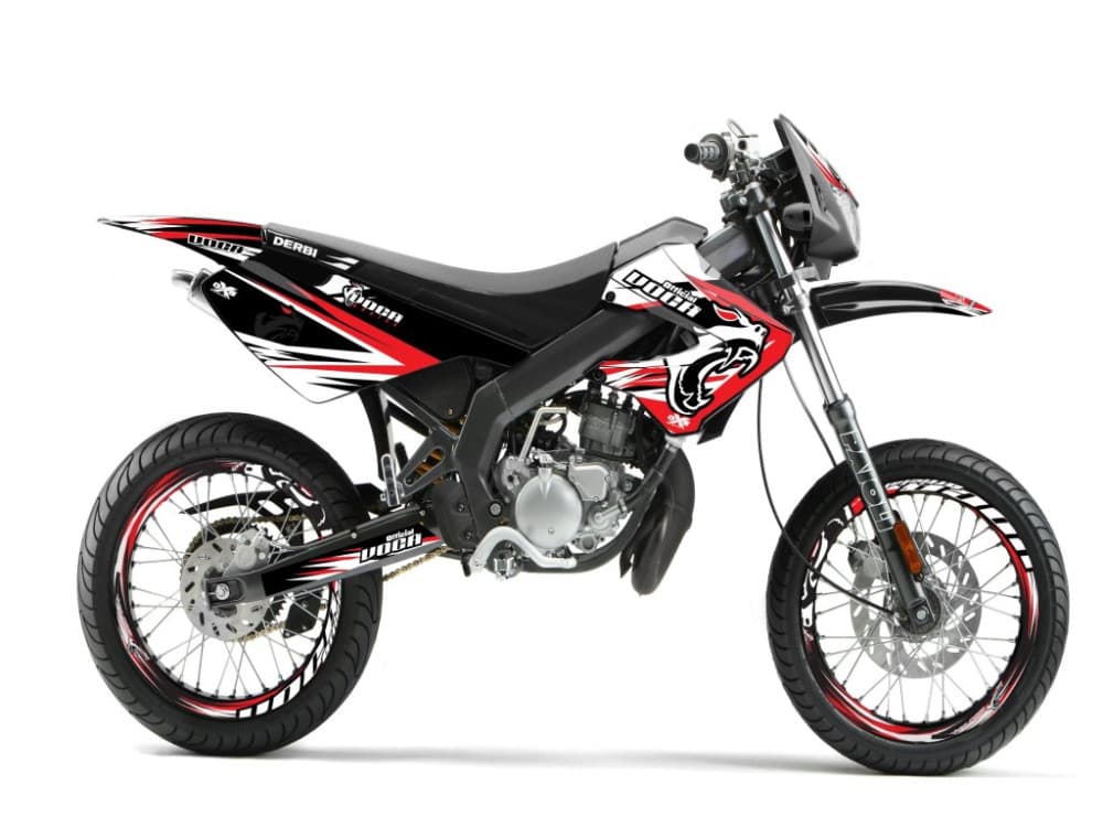 Voca Racing komplett dekorszett (Derbi X-treme 2005-2009)
