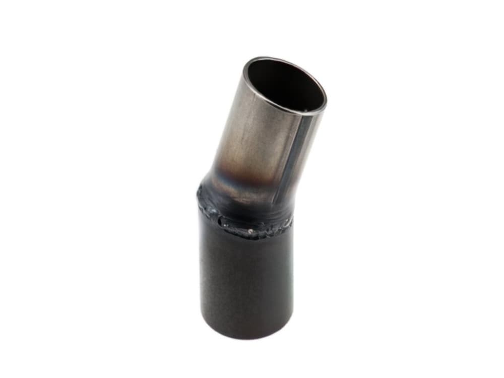 Voca Racing Auspuffkrümmer Adapter (Warrior 50/70, 25/28mm, Minarelli AM)