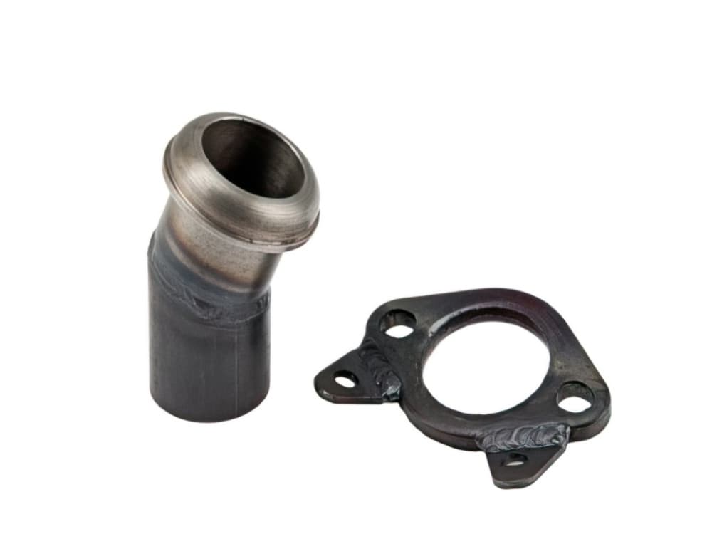 Voca Racing adattatore collettore scarico (Warrior 50/70, Derbi EBE / D50B0)