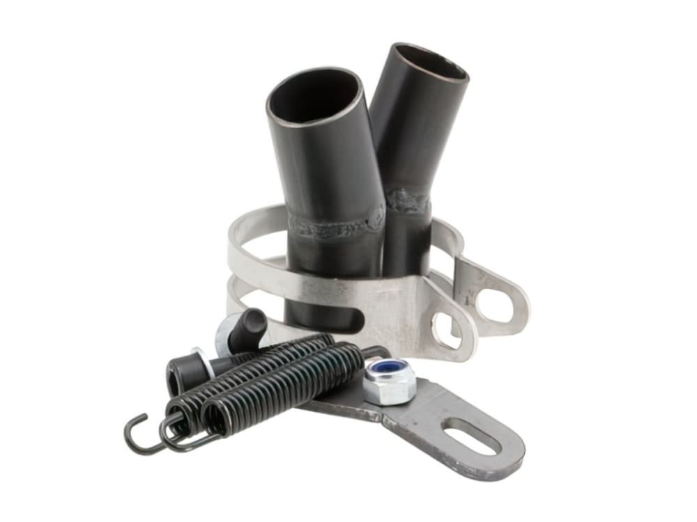 Voca Racing adattatore collettore scarico (Racing Warrior 50/70, Minarelli AM)
