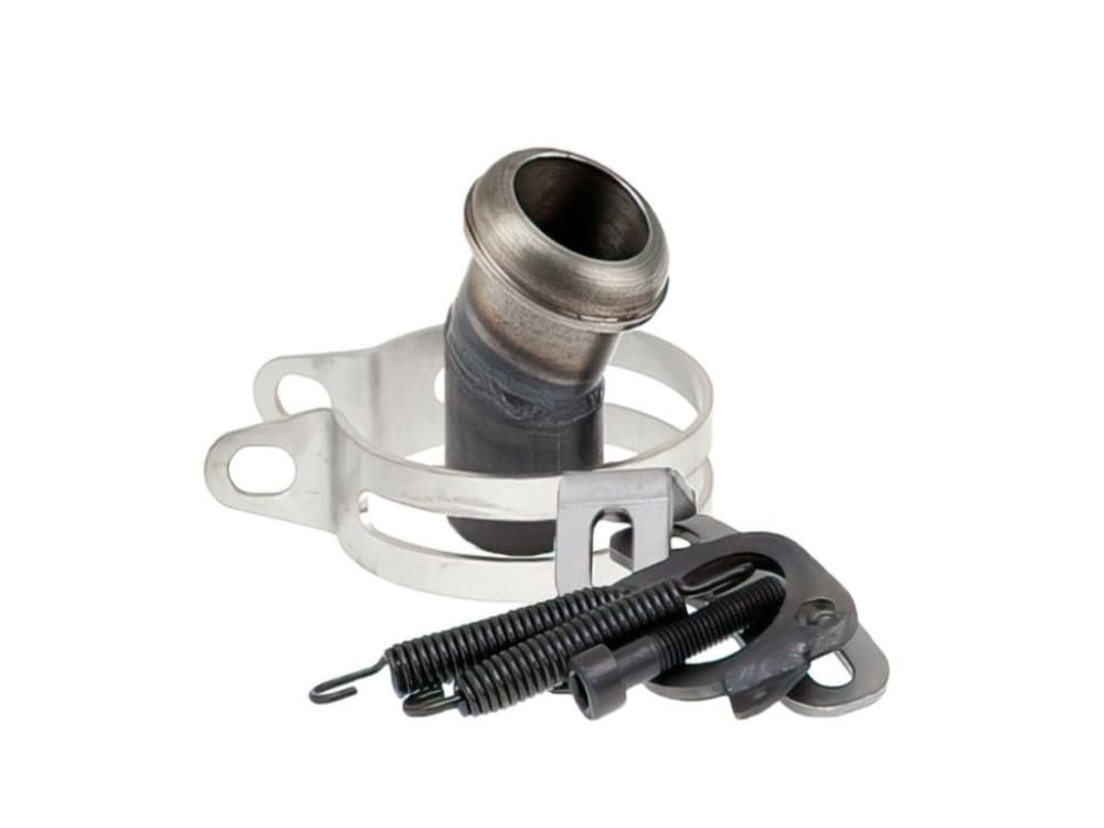 Voca Racing adattatore collettore scarico (Racing Warrior 50/70, Derbi Senda)