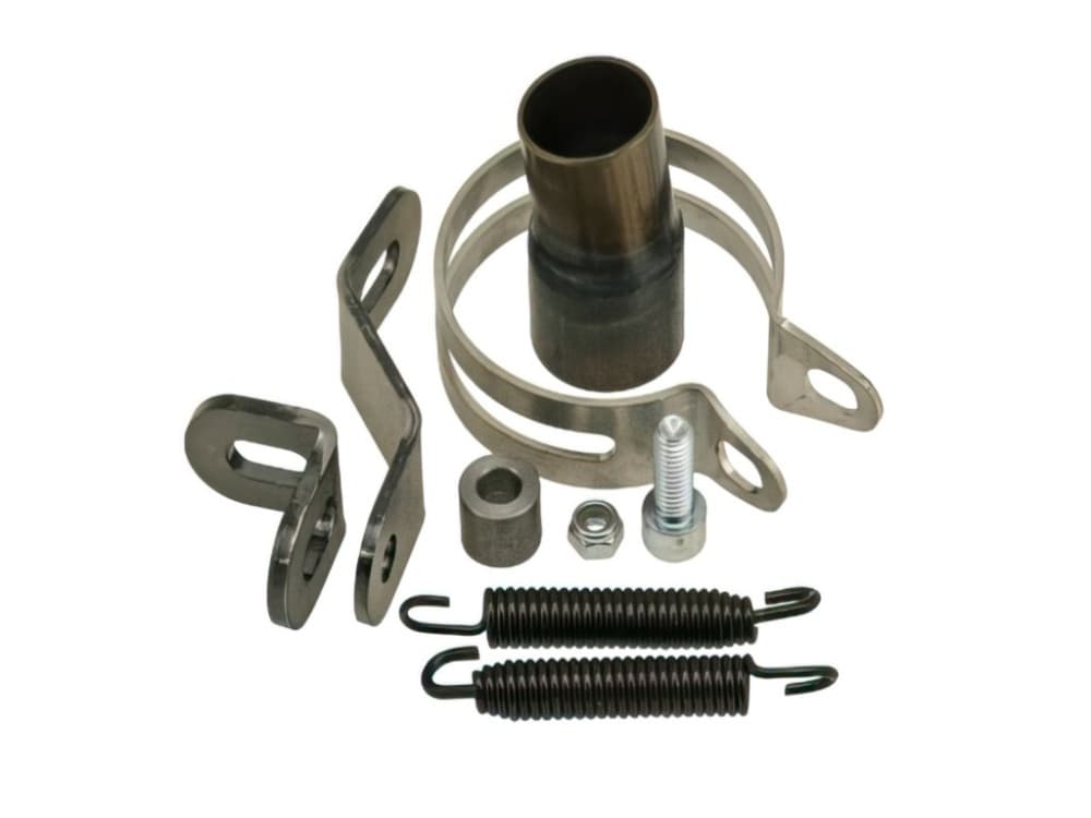 Voca Racing Carbon 80cc staffa scarico, kit di fissaggio (Beta RR)