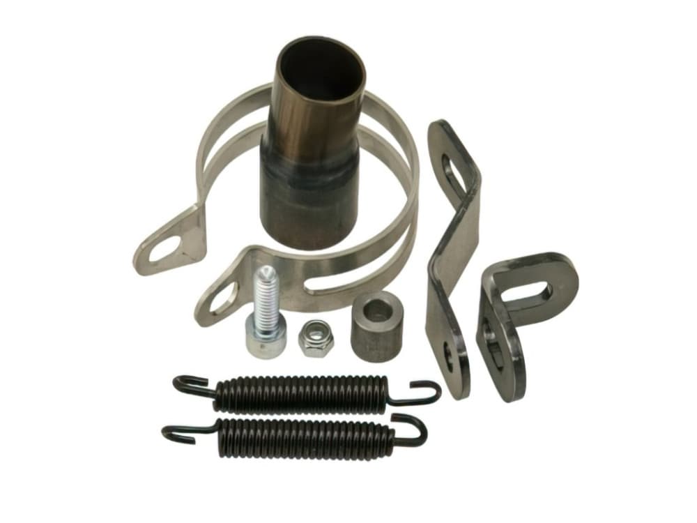Voca Racing Carbon 80cc staffa scarico, kit di fissaggio (HM Motos)