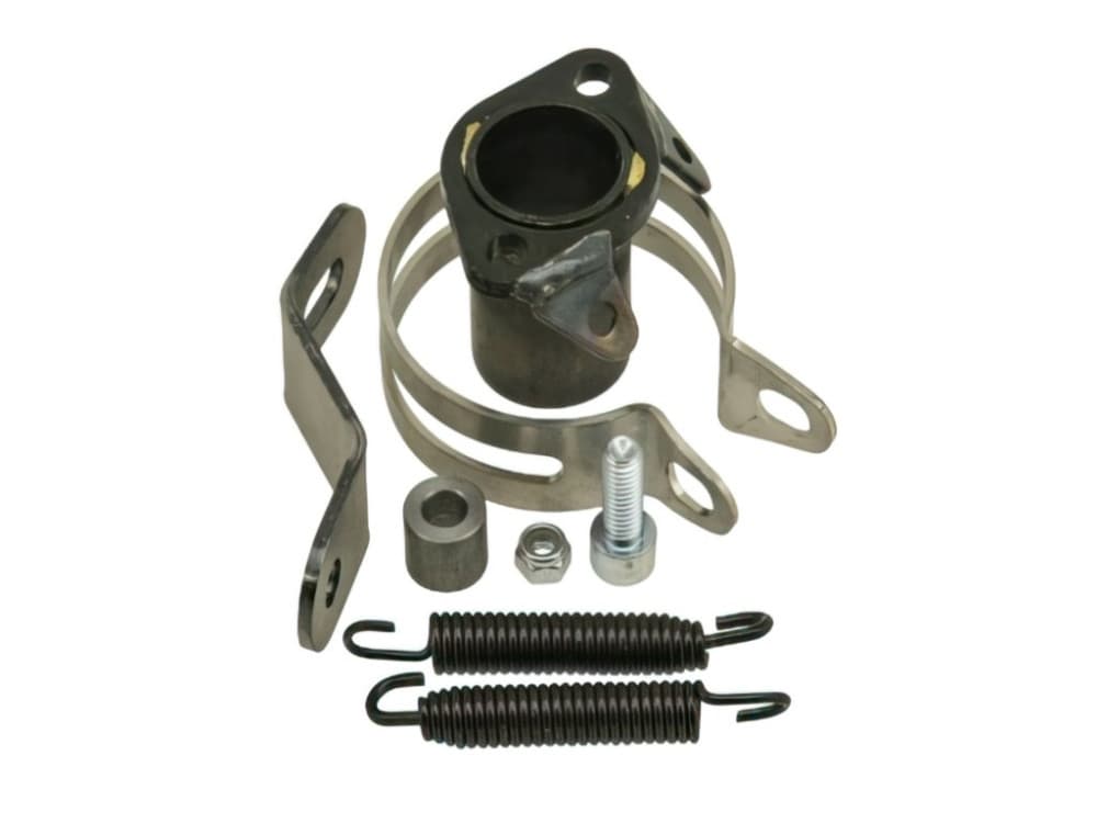 Voca Racing Carbon 80cc Auspuffhalter, Befestigungskit (Derbi Senda)