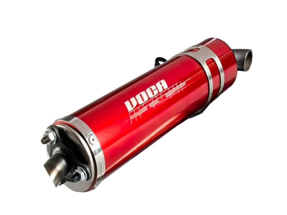 Voca Racing Combat / Sabotage silenziatore (Rosso)