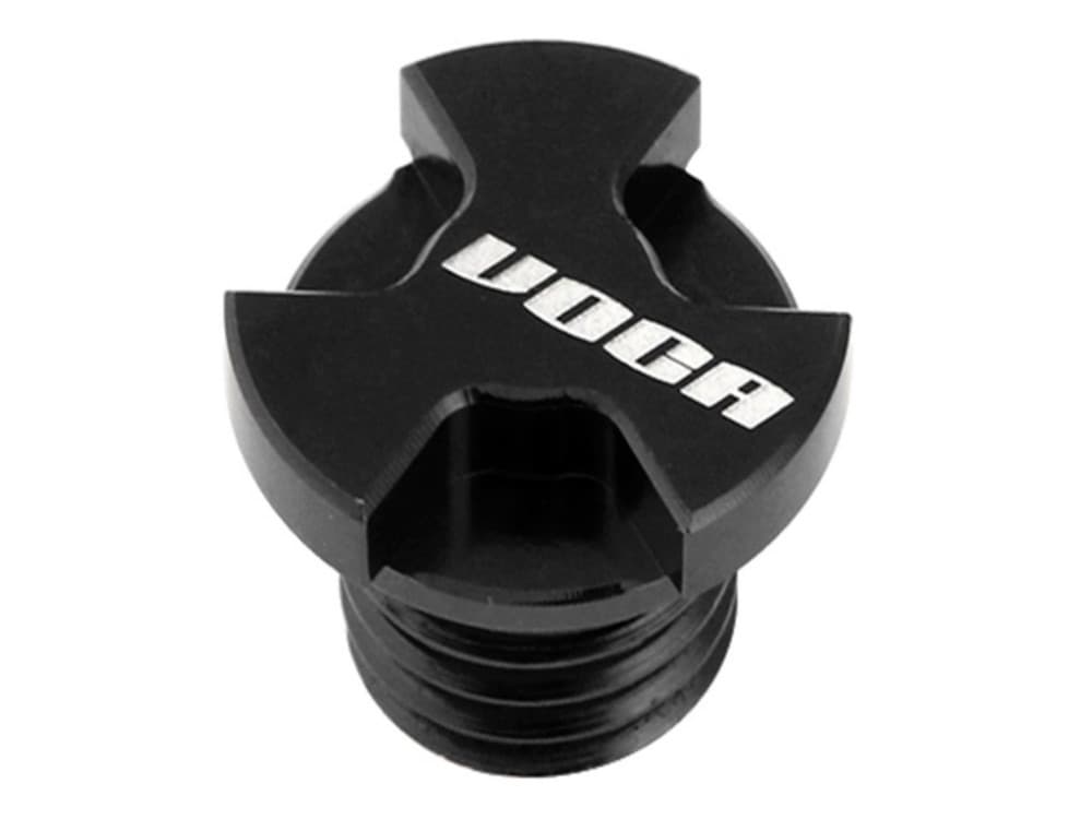 Voca Racing CNC olaj betöltõ csavar (Minarelli AM - fekete)