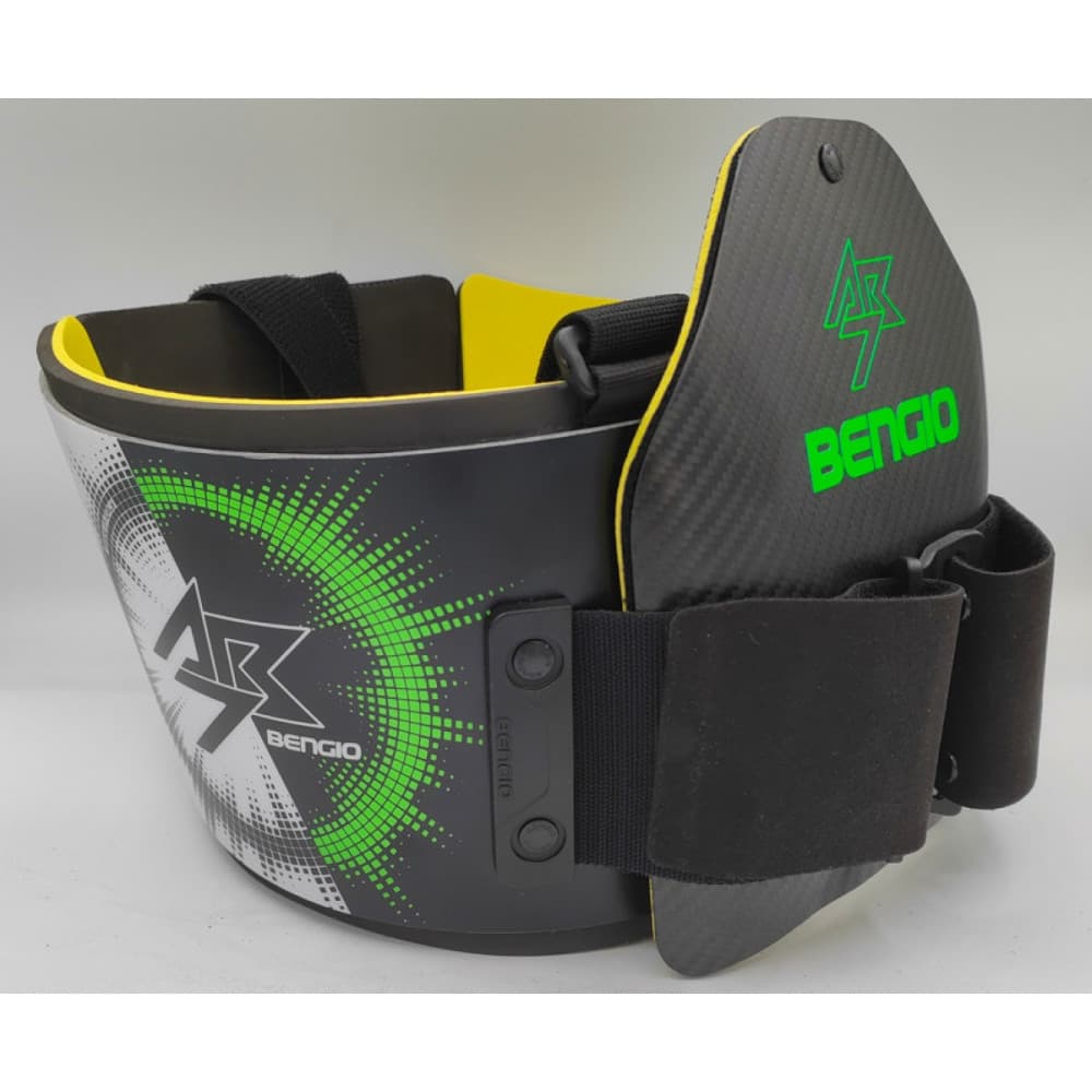 Bengio AB7 FIA standard 8870 Bordavédő GREEN WHITE XS