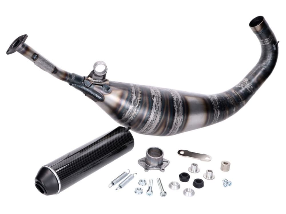 Yasuni R5 Limited Big Bore scarico (Derbi EBE / EBS - Piaggio D50B0)
