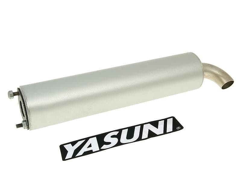 Yasuni Scooter silenziatore scarico (Alluminio)