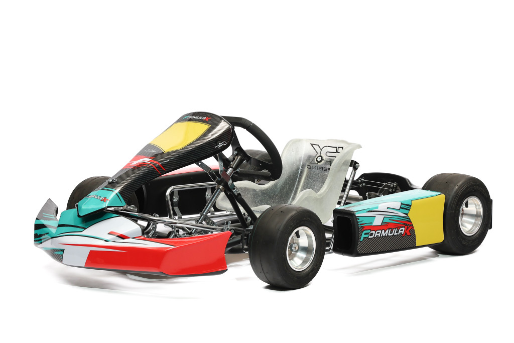 Formula K Baby-Bambini Gokart Váz