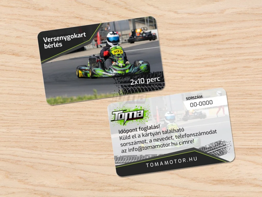 Versenygokart a Birizdokart pályán